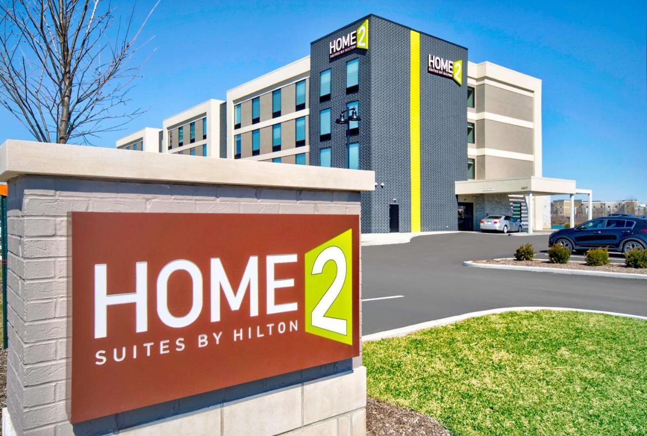 Home2 Suites By Hilton Whitestown - Indianapolis Northwest Екстериор снимка