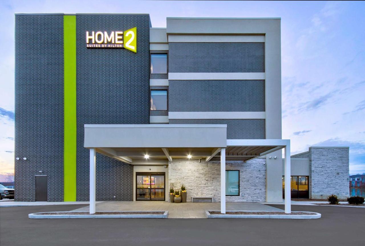 Home2 Suites By Hilton Whitestown - Indianapolis Northwest Екстериор снимка
