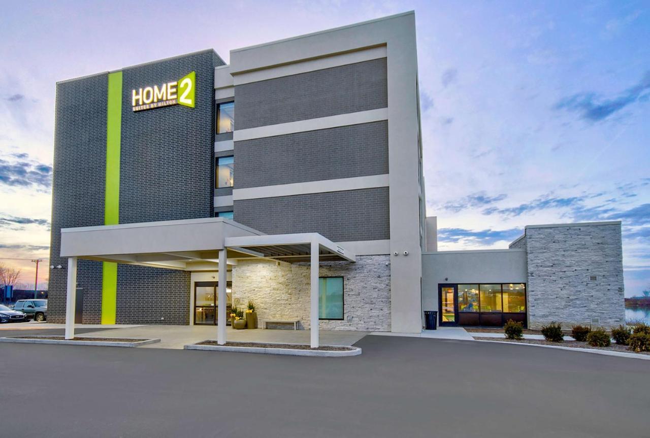 Home2 Suites By Hilton Whitestown - Indianapolis Northwest Екстериор снимка