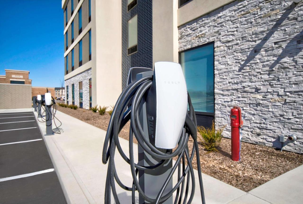 Home2 Suites By Hilton Whitestown - Indianapolis Northwest Екстериор снимка