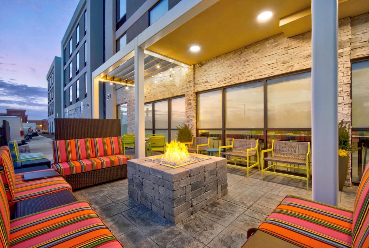 Home2 Suites By Hilton Whitestown - Indianapolis Northwest Екстериор снимка