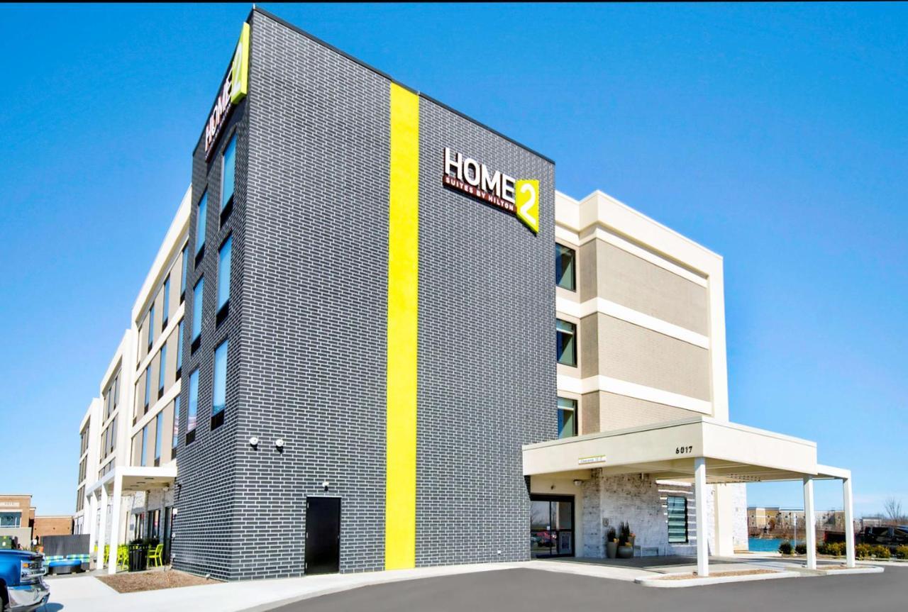 Home2 Suites By Hilton Whitestown - Indianapolis Northwest Екстериор снимка