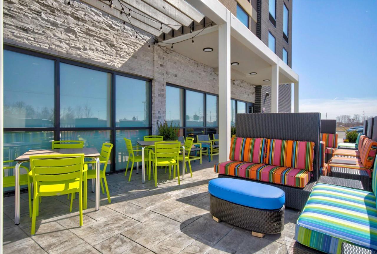 Home2 Suites By Hilton Whitestown - Indianapolis Northwest Екстериор снимка