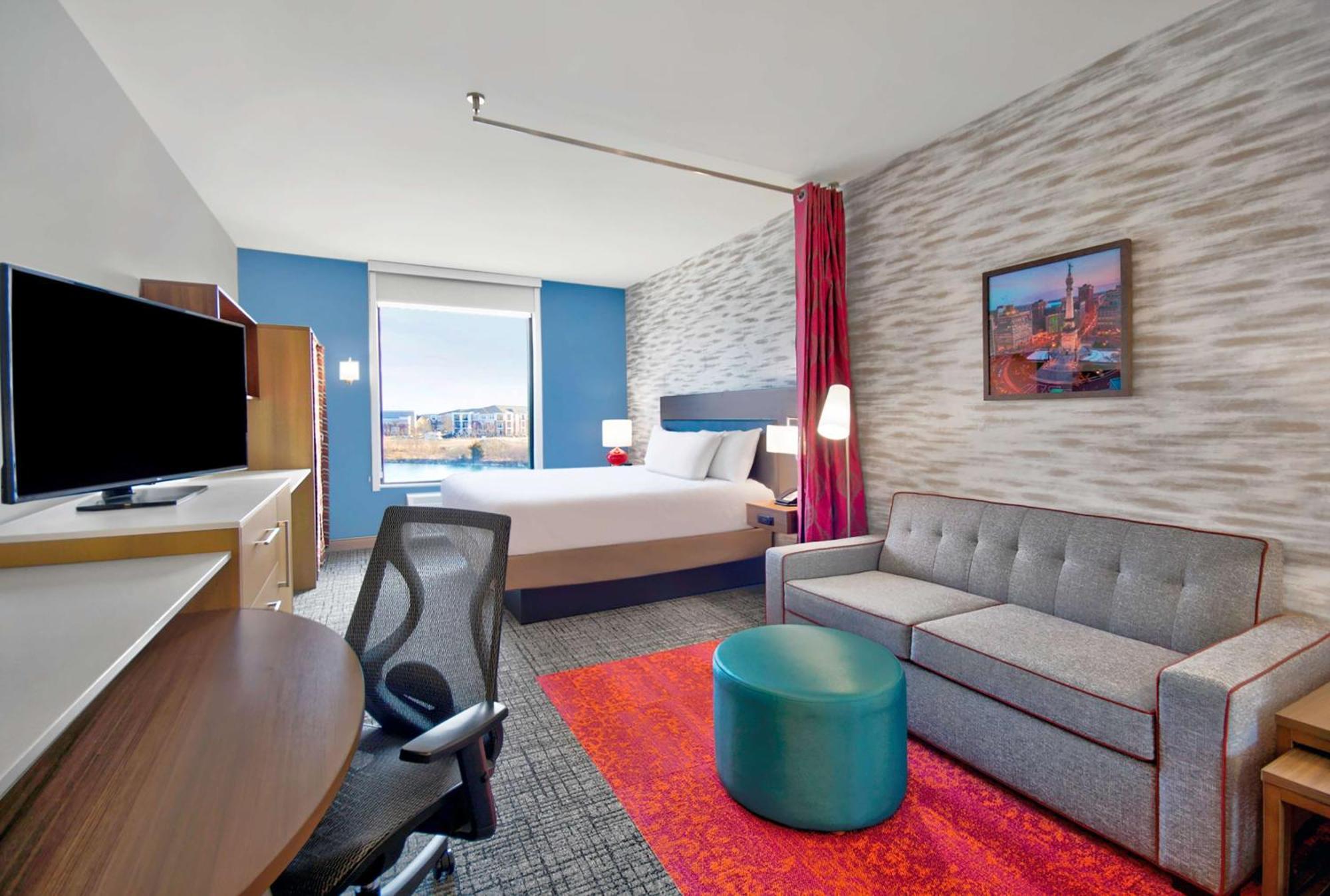 Home2 Suites By Hilton Whitestown - Indianapolis Northwest Екстериор снимка